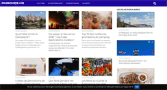 Desktop Screenshot of enviedesortie.com